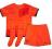 Koszulka NIKE strój dla dziecka HOLANDIA 98 - 104