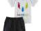 Koszulka, strój dziecięcy Adidas Messi size 80 cm