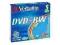 VERBATIM DVD-RW 4,7GB 4x COLOR FVAT WAWA slim 5szt