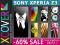 SONY XPERIA Z3 FOLIA + SKIN ETUI + GRATIS