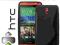 ETUI GUMA ŻEL S-LINE HTC DESIRE 610 FOLIA