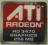 Naklejka Ati Radeon HD3470 16x15mm (267)