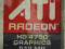 Naklejka Ati Radeon HD4750 16x16mm (269)