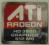 Naklejka Ati Radeon HD3650 16x15mm (270)