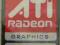 Naklejka Ati Radeon Graphics HD2400 13x15mm (282)