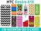 HTC Desire 610 | SLIM DESIGN Case ETUI+2x FOLIA