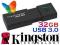 NOWOSC !! 32GB KINGSTON PENDRIVE DT100 G3 70Mb/s !