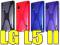 363 Etui X-shape LG swift L5 II +Folia e450 e460