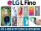 LG L Fino | Fantastic Case ETUI +2x FOLIA