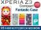 Sony Xperia Z3 Compact | Fantastic ETUI +2x FOLIA