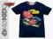 T-shirt AUTA CARS Disney ORYGINALNY 116 granatowy