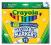 CRAYOLA flamastry spieralne ZMYWALNE PISAKI 12 szt