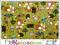 Tkanina MINKY ZOO 76x50cm # F 3144a