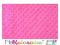 Tkanina MINKY FUCHSIA 76x100cm # F 3142a