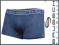 BRUBECK BOKSERKI SHORTBOX BEZSZWOWE BLUE M