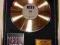 KISS Greatest Hits LIMITED GOLD / LP display