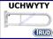 UCHWYT ŁAZIENKOWY uchwyty łazienkowe UCHYLNY 72cm