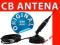 MOCNA ANTENA CB CANVA 867 REGULACJA magnes + GUMA!