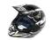 SUPER PROMOCJA KASK ENDURO ATV CZARNY GRAFIKA XL