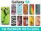 Samsung Galaxy S4 i9500 | FOTO CASE ETUI+2xFOLIA