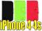 246 Etui PORTFEL BAOER | iPhone 4 4S | +FOLIA