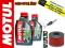 OLEJ MOTUL FILTR OLEJU ŚWIECA HONDA CBF 250 04-06