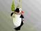 Decoria Pingwin z Choinką Art. 02080