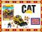 MEGA BLOKS KLOCKI CAT ŁADOWARKA 97801