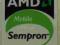 Naklejka AMD MOBILE SEMPRON 17x19mm (43)