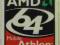 Naklejka AMD 64 MOBILE ATHLON 17x19mm (44)