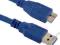 KABEL MICRO USB 3.0 - 2.0m A-B M/M EB162