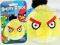 ANGRY BIRDS BRELOK KLIPS PLUSZ MASKOTKA ZOLTY HD