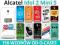Alcatel Idol 2 Mini S | TURBO Case ETUI+2x FOLIA