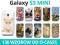 Samsung Galaxy S3 mini i8190|FOTO CASE ETUI+2x FOL