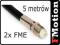 Kabel przewód FME FME 5 metrów -- z 29 zł na 5 zł