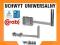 UCHWYT ANTENOWY ANTENY SAT DVB-T UNIWERSALNY CORAB