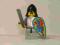 RYCERZ SMOKA + uzbrojenie figurka LEGO castle
