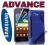 GUMA S-LINE ETUI SAMSUN GALAXY ADVANCE i9070 FOLIA