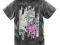 H&amp;M szary t-shirt SKATE COOL 134/140