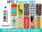 HTC Desire 300 | SLIM DESIGN Case ETUI+2x FOLIA