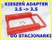 KIESZEŃ RAMKA ADAPTER PC HDD SSD SANKI 3.5 na 2.5