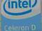 Naklejka Intel Celeron D 16x20mm (92)