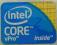 Naklejka Intel 2 Core vPro 21x16mm (110)