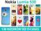 NOKIA Lumia 530 | FOTO CASE ETUI+2x FOLIA