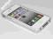 Super Silikon Pokrowiec Etui iPhone 4 4s + Folia