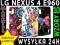 104 ETUI PANEL FLOWER CASE LG Nexus 4 E960 FOLIA