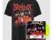 SLIPKNOT t-shirt + color vinyl LP BOX unikat!!