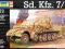 REVELL 03195 Sd.Kfz. 7/1  DO SKLEJANIA