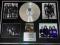 BLACK SABBATH platinum Paranoid LP display 4pics