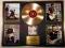 U2 gold LP HOW TO DISMANTLE AN ATOMIC BOMB display